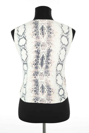 Top sans manche Maje  Beige