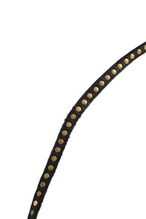 Ceinture en cuir Zadig & Voltaire  Noir