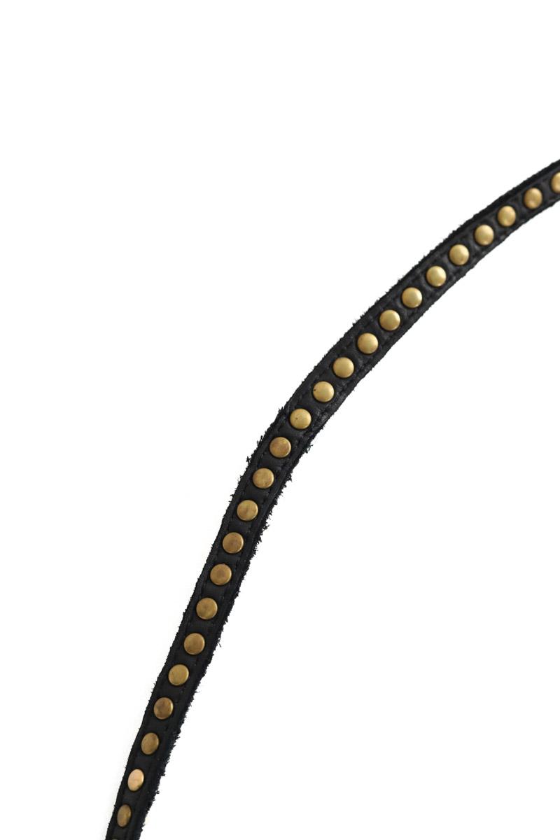 Ceinture en cuir Zadig & Voltaire  Noir
