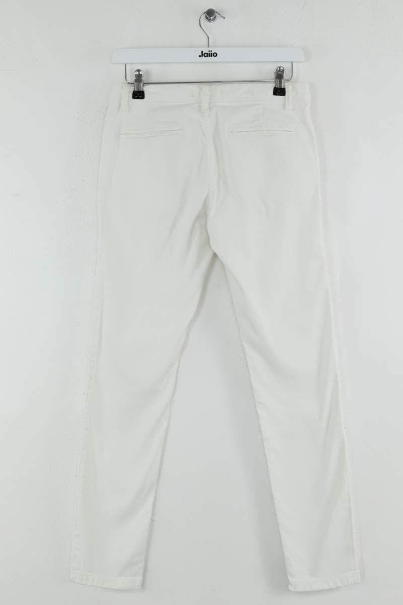 Jean slim Bash  Blanc