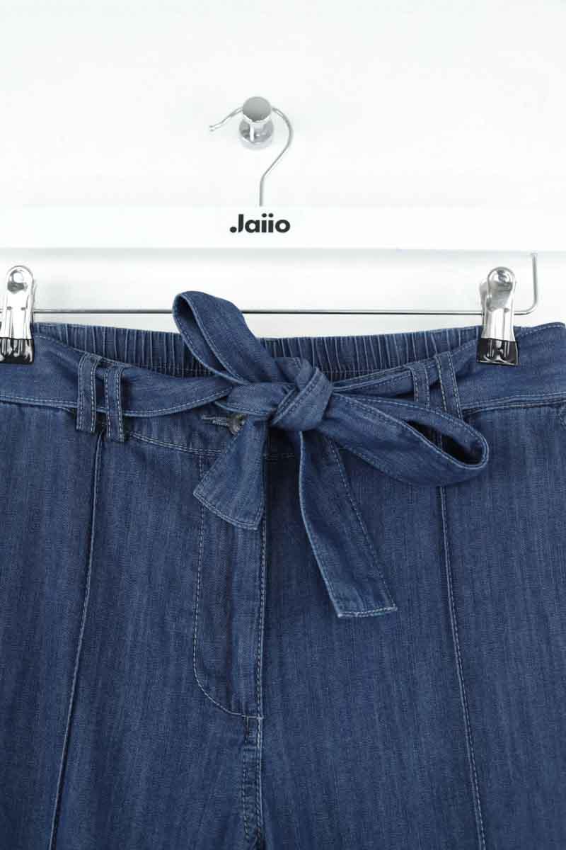 Jean large Hana San  Bleu