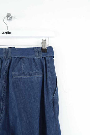 Jean large Hana San  Bleu