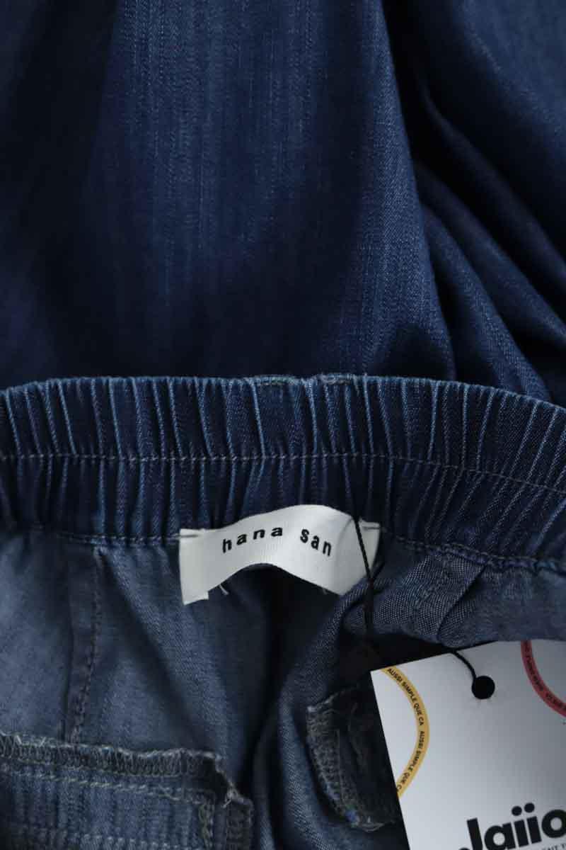 Jean large Hana San  Bleu