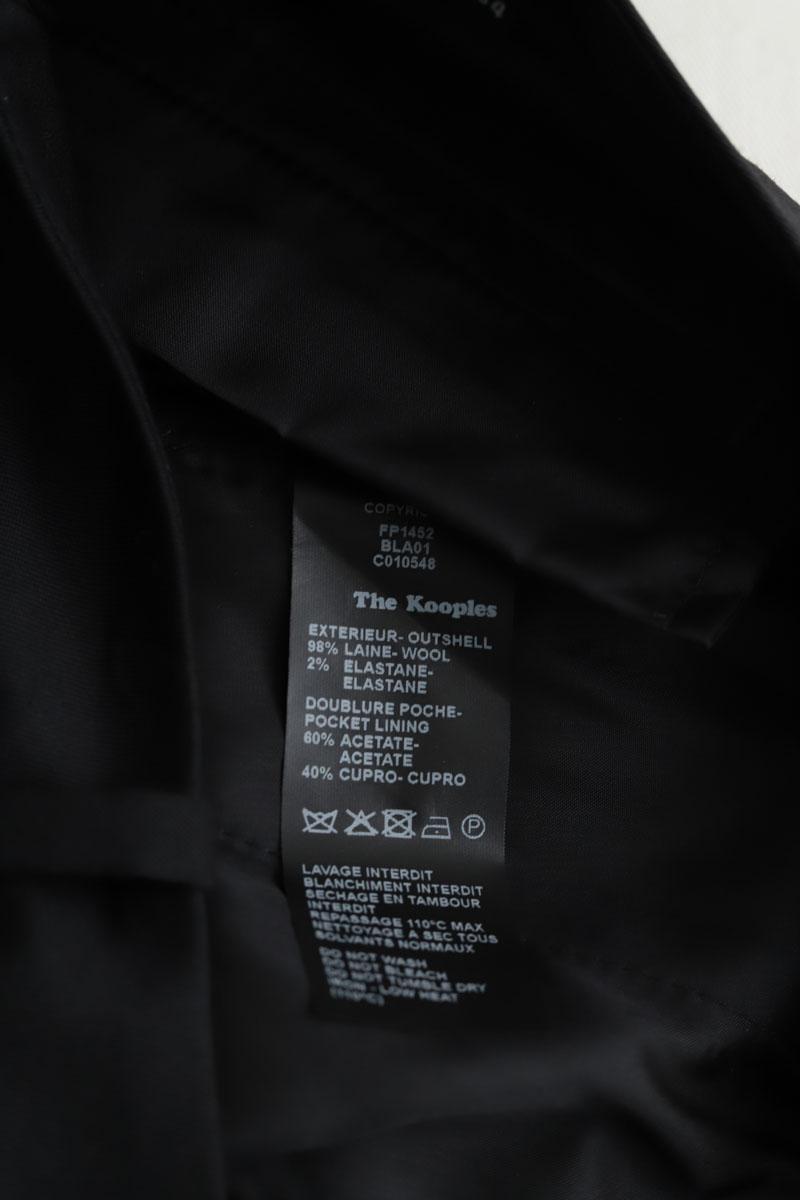 Pantalon droit The Kooples  Noir