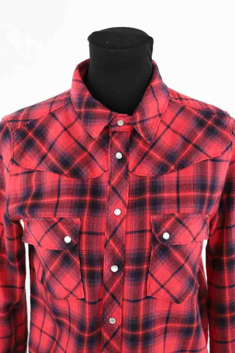 Chemise Bash  Rouge