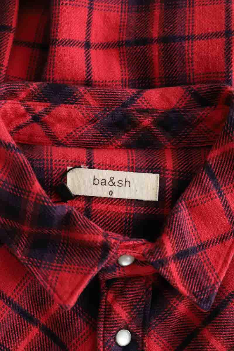 Chemise Bash  Rouge