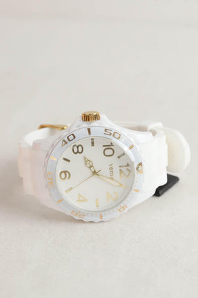 Montre Yema  Blanc