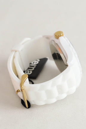 Montre Yema  Blanc