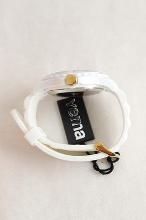 Montre Yema  Blanc