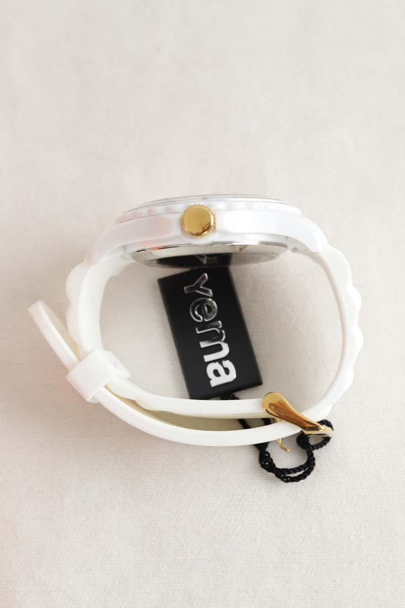 Montre Yema  Blanc