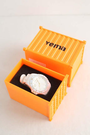 Montre Yema  Blanc