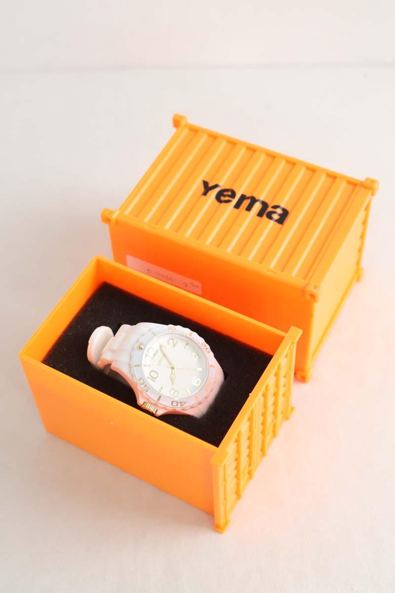 Montre Yema  Blanc