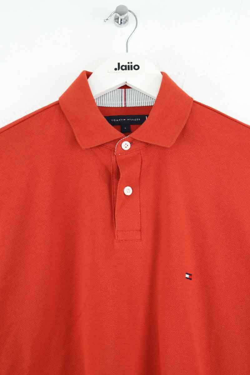 Polo Tommy Hilfiger  Rouge