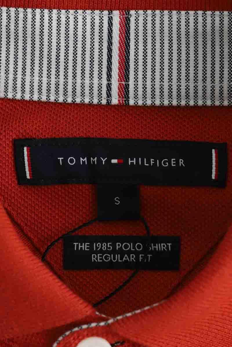 Polo Tommy Hilfiger  Rouge