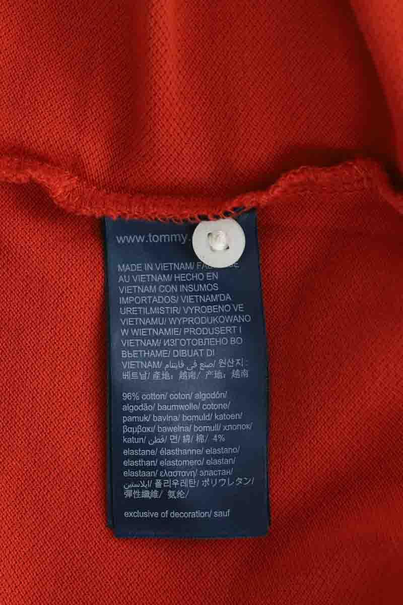 Polo Tommy Hilfiger  Rouge