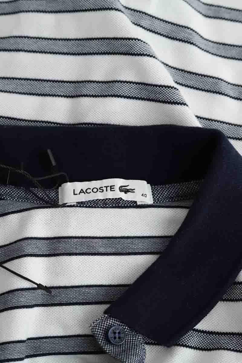 Polo Lacoste  Blanc