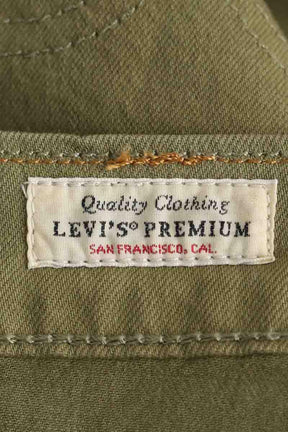 Jean droit Levi's  Kaki