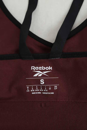 Haut de sport Reebok  Bordeaux