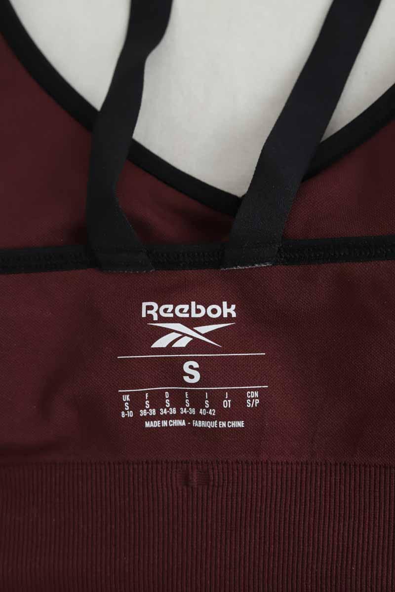 Haut de sport Reebok  Bordeaux