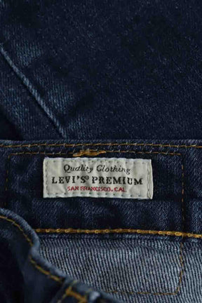 Jean droit Levi's  Bleu