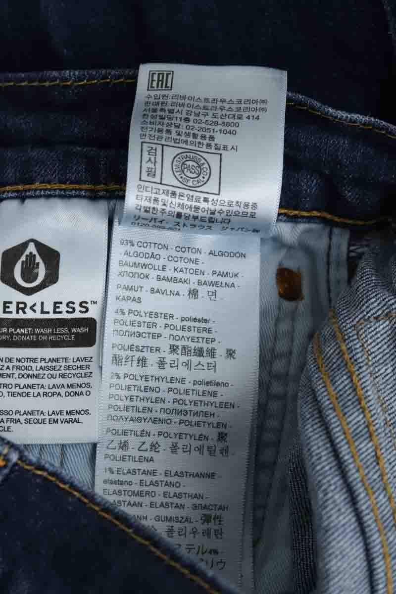 Jean droit Levi's  Bleu