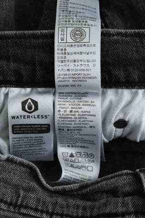 Jean droit Levi's  Gris