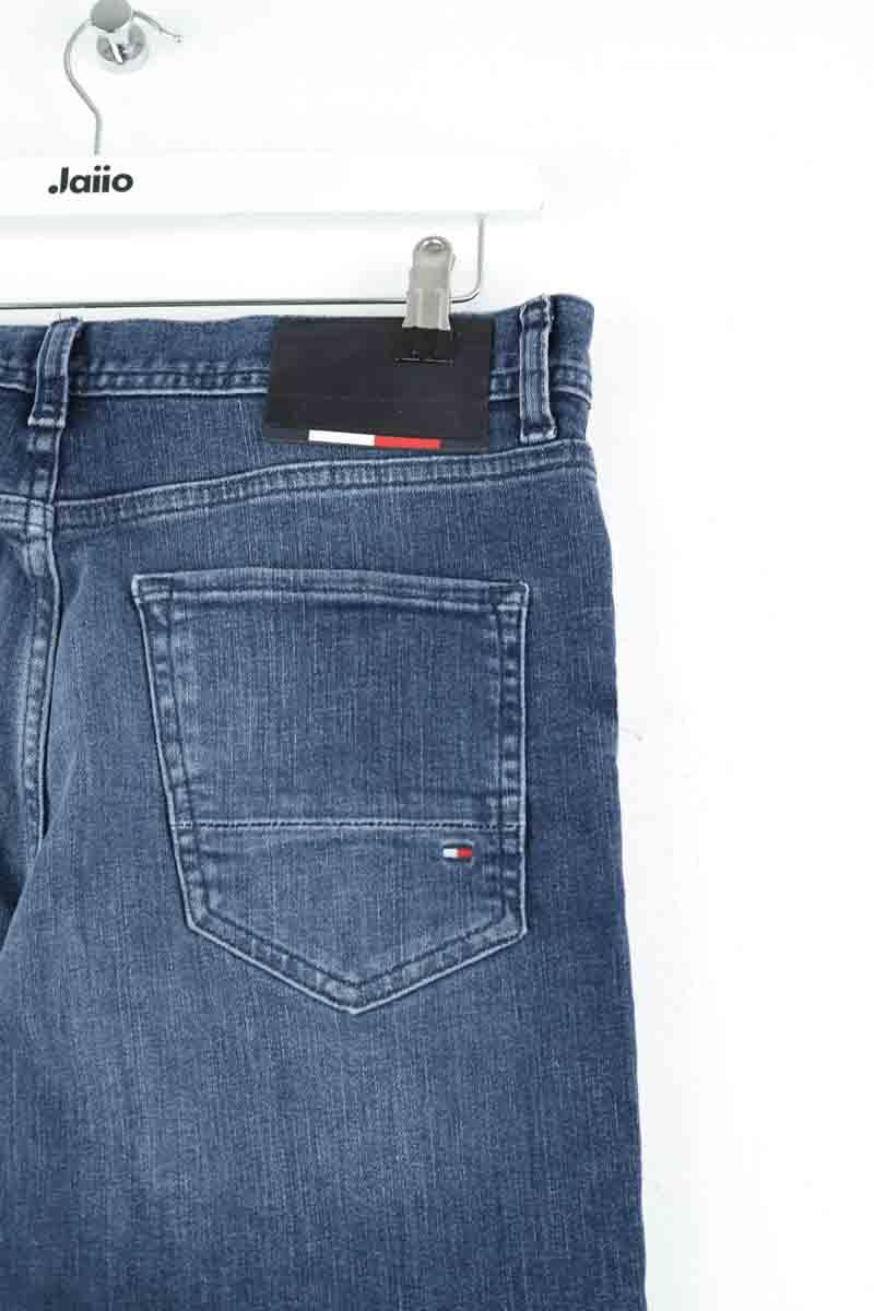 Jean droit Tommy Hilfiger  Bleu