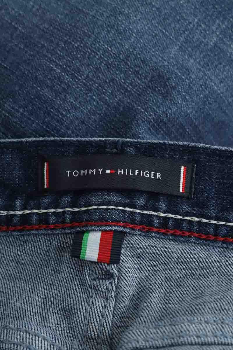 Jean droit Tommy Hilfiger  Bleu