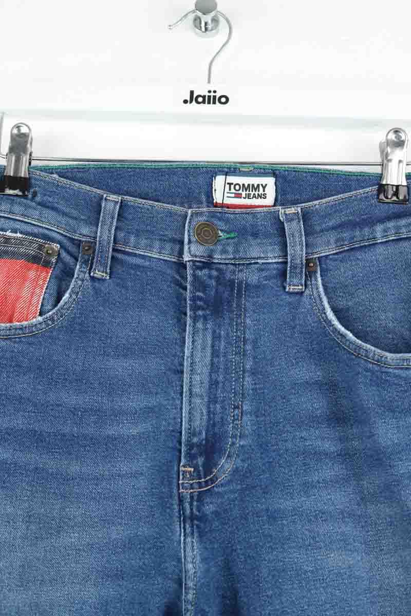 Jean droit Tommy Hilfiger  Bleu