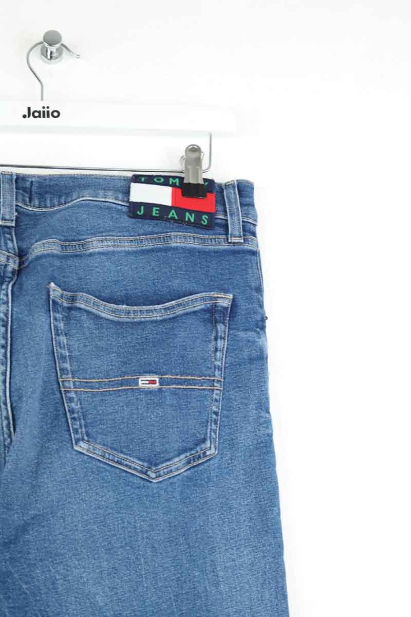 Jean droit Tommy Hilfiger  Bleu