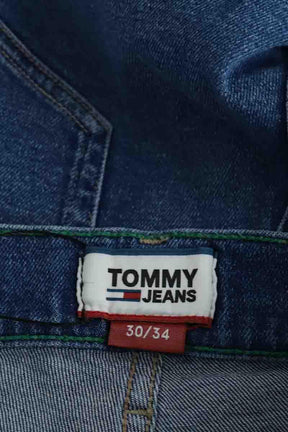 Jean droit Tommy Hilfiger  Bleu