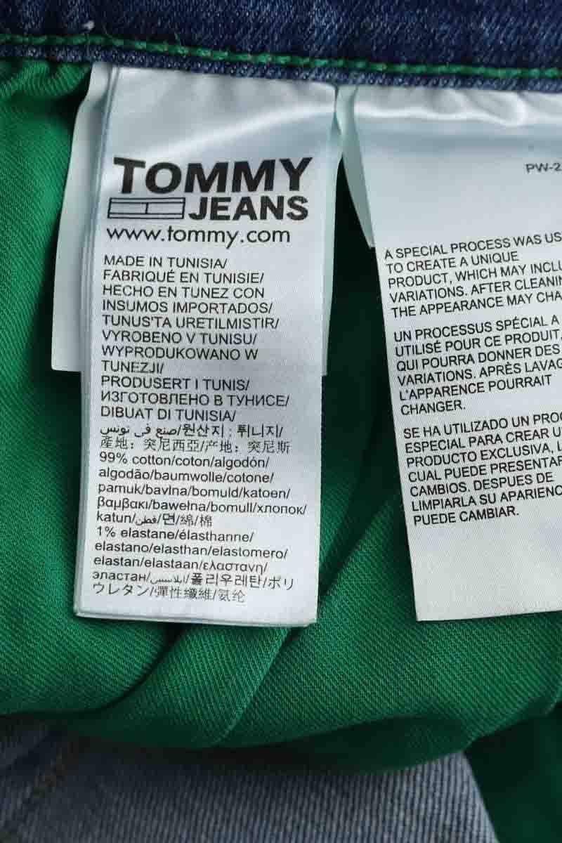 Jean droit Tommy Hilfiger  Bleu