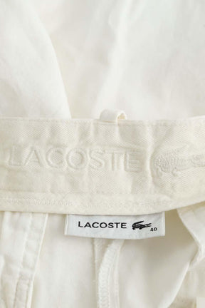 Bermuda Lacoste  Blanc