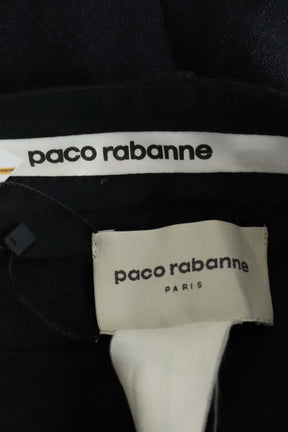 Pantalon droit Paco Rabanne  Noir