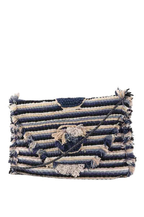 Pochette Antik Batik  Marine