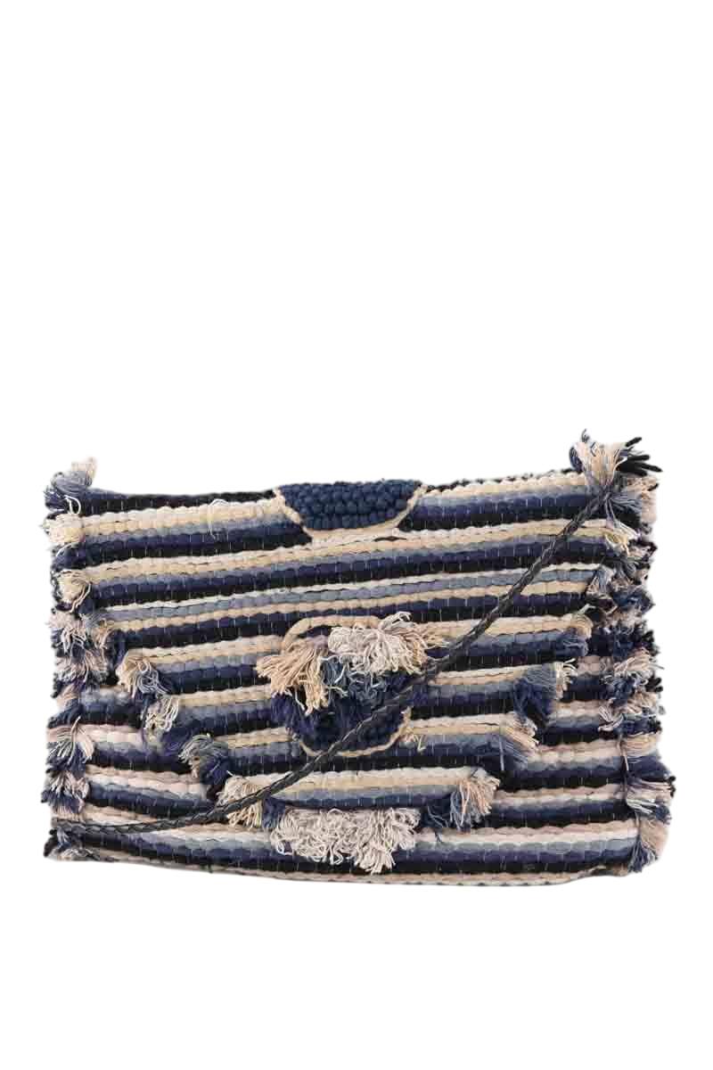 Pochette Antik Batik  Marine