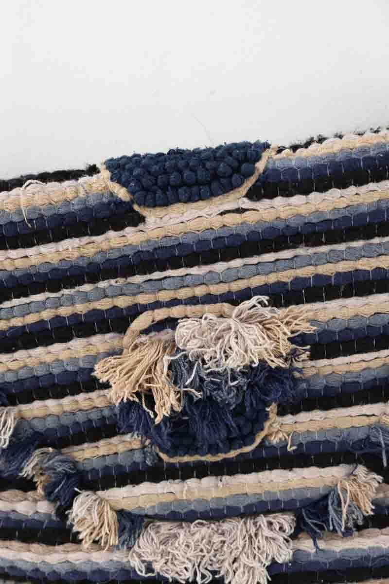 Pochette Antik Batik  Marine