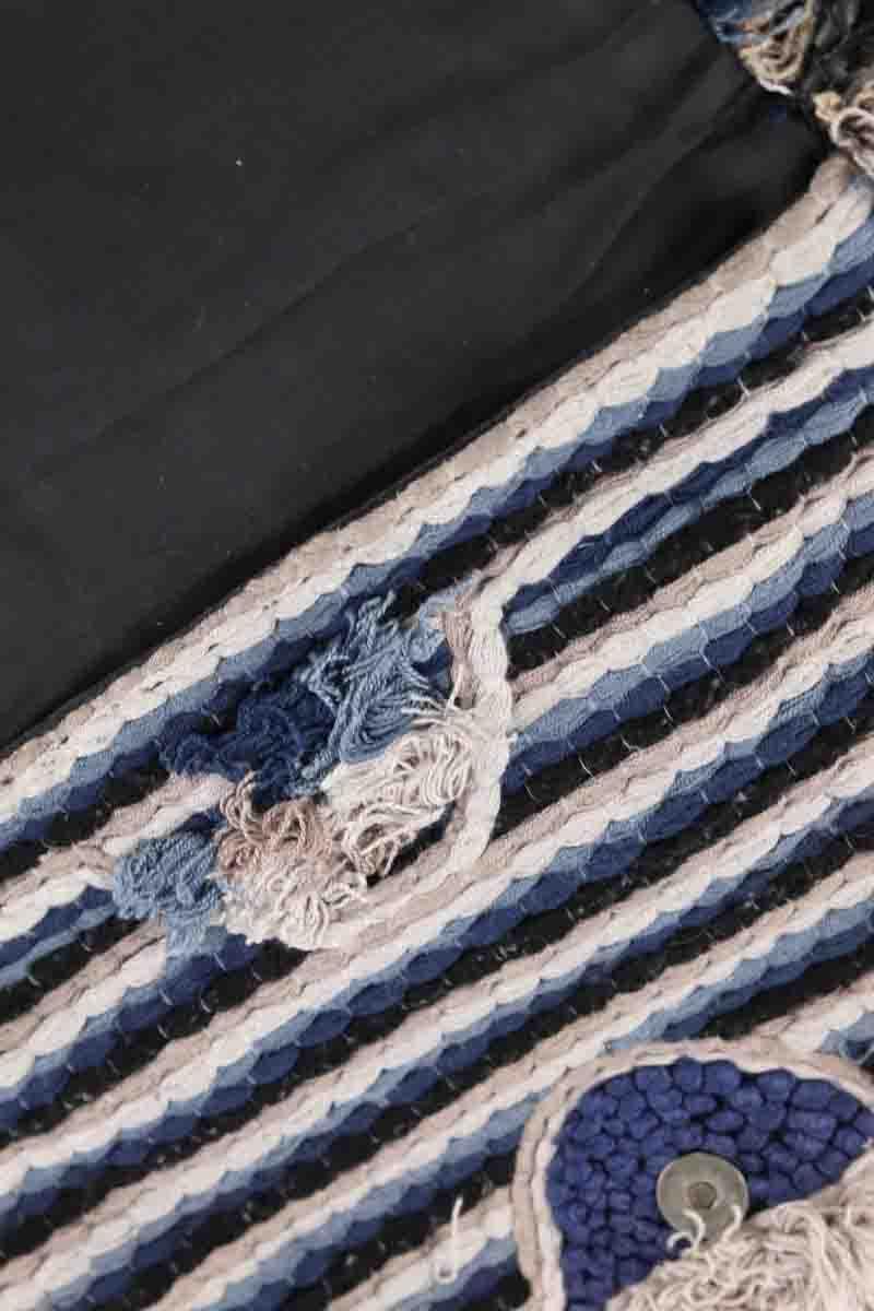 Pochette Antik Batik  Marine