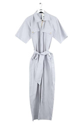 Combinaison Madame C  Gris