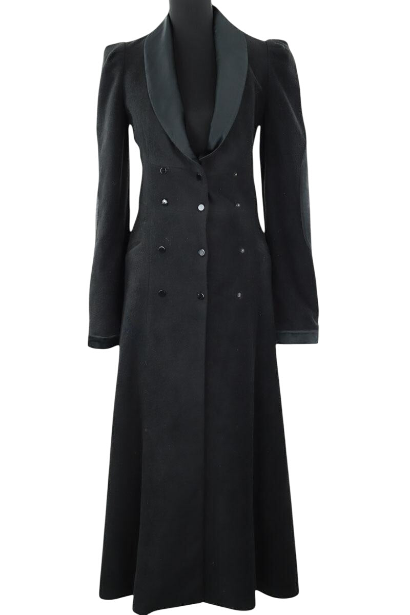Manteau Madame C  Noir