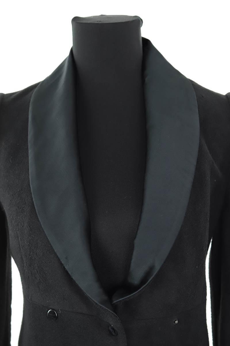 Manteau Madame C  Noir