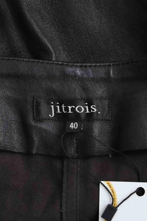 Pantalon droit Jitrois  Noir