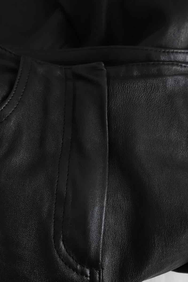 Pantalon droit Jitrois  Noir