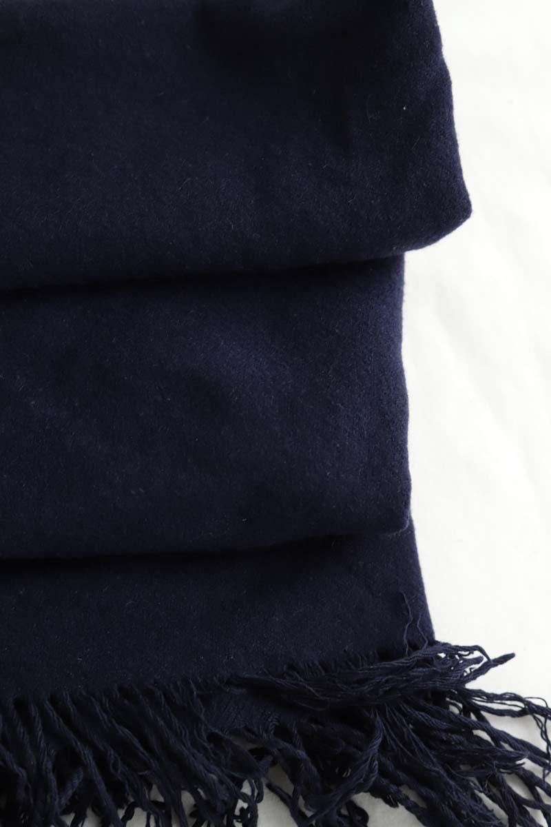 Plaid Alaïa  Bleu