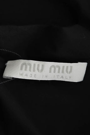 Chemise Miu Miu  Noir