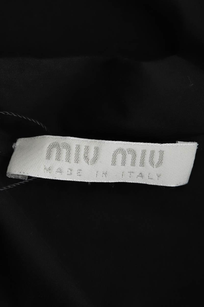 Chemise Miu Miu  Noir