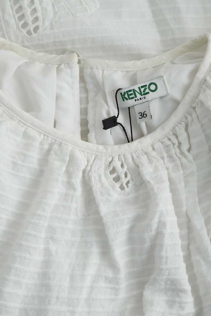 Robe Kenzo  Blanc