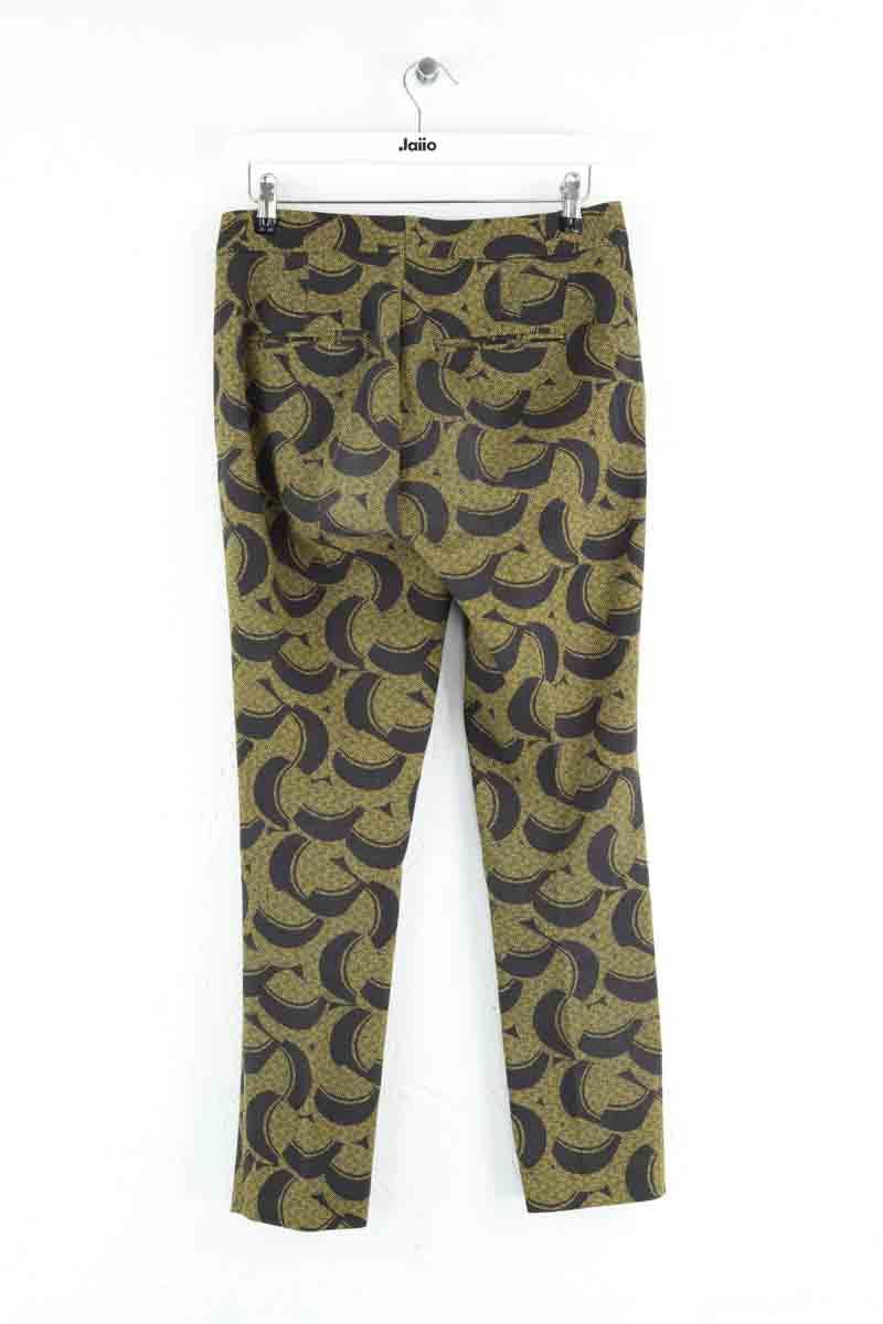 Pantalon droit Chloé Stora  Noir