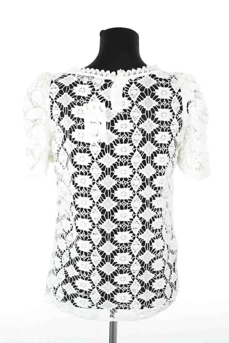 Blouse Sandro  Blanc