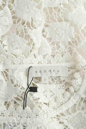 Blouse Sandro  Blanc